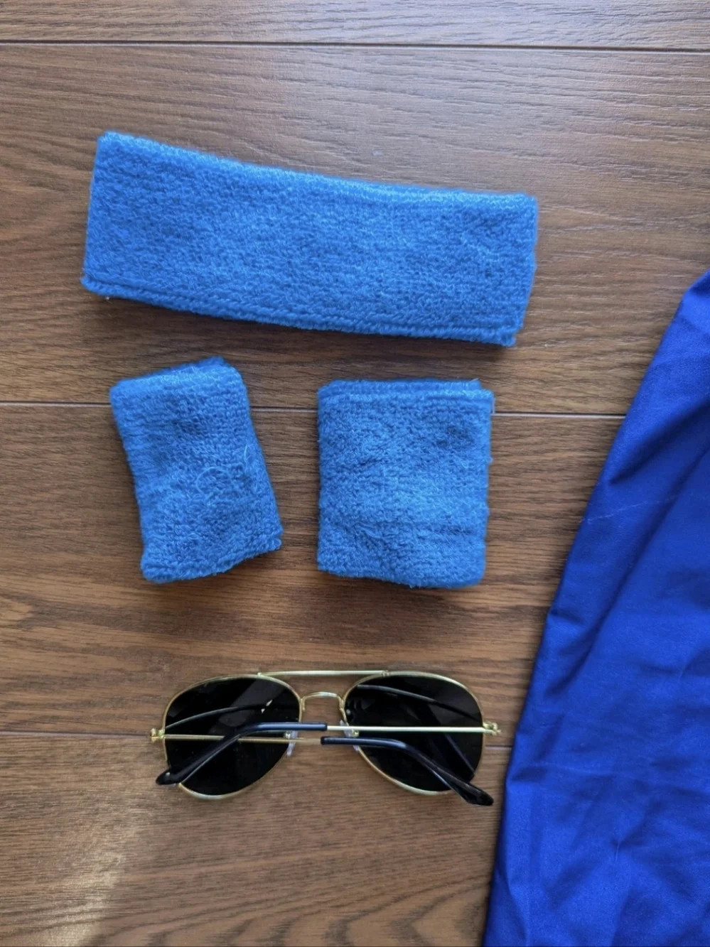 Retro 80s Kids Unisex Costume 6 Piece Outfit & Accessories **See Description!**
